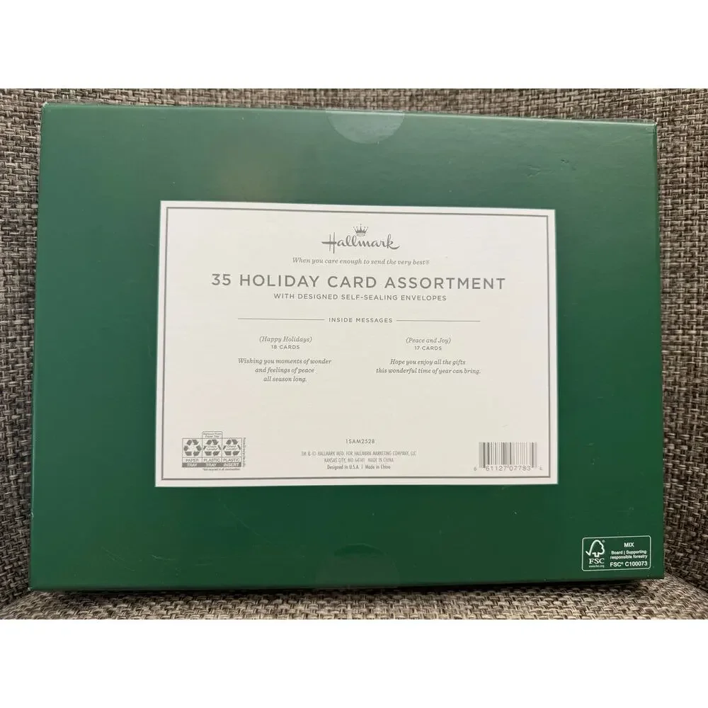 Hallmark new box